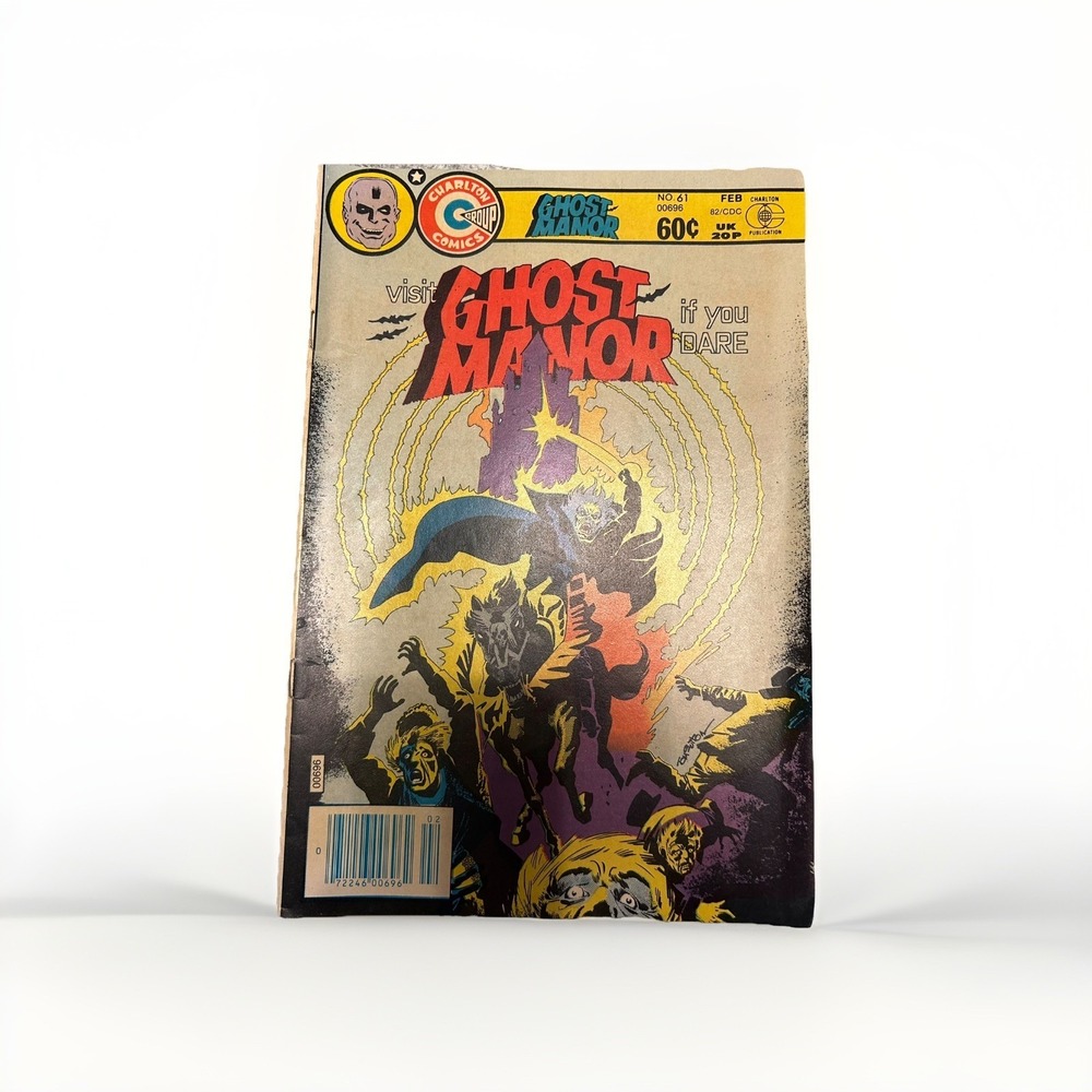 Ghost Manor Comic Book #61, Charlton Comics, Copyright 1982